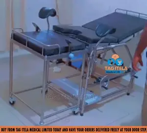 Delivery Bed (8legs Stainless)