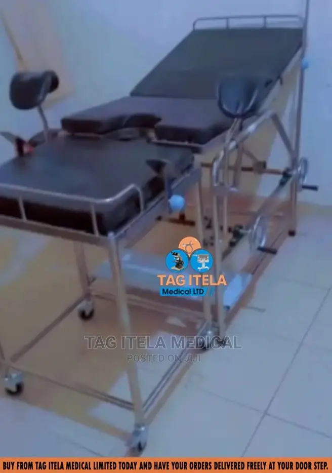 Delivery Bed (8legs Stainless)