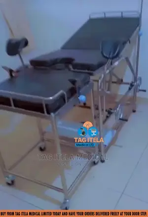 Delivery Bed (8legs Stainless)