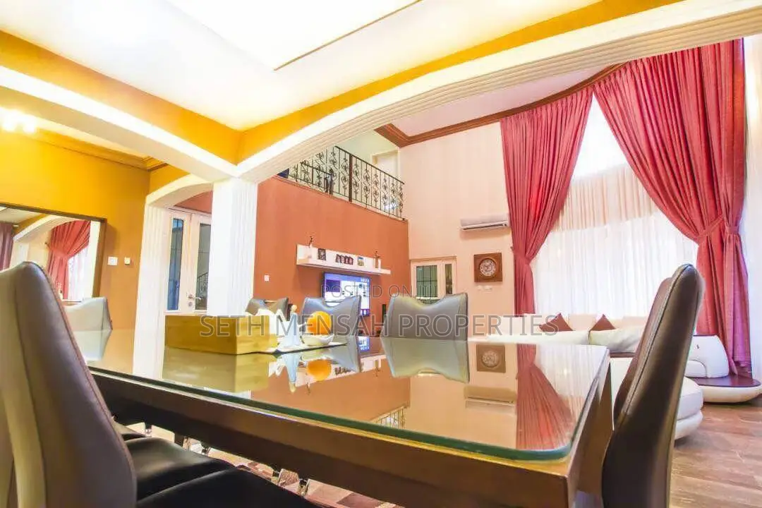 Furnished 5bdrm House in Skm, Adjiriganor for sale