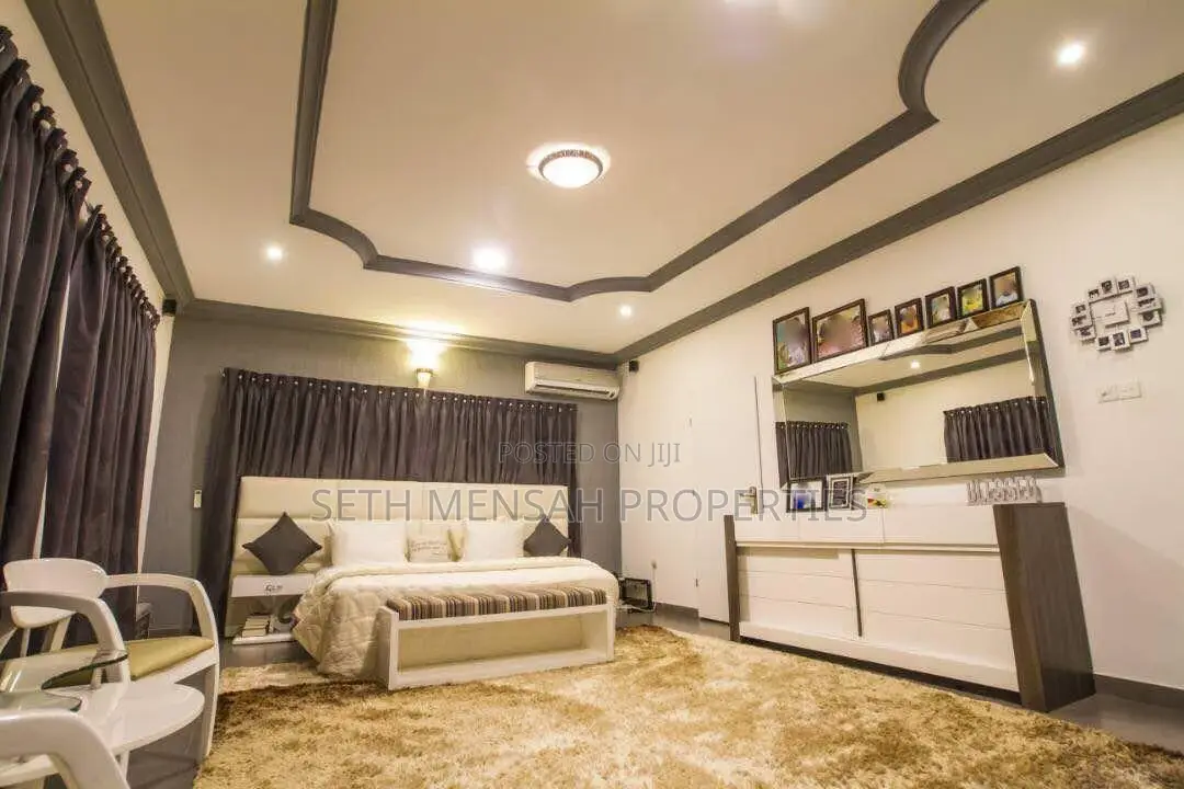 Furnished 5bdrm House in Skm, Adjiriganor for sale