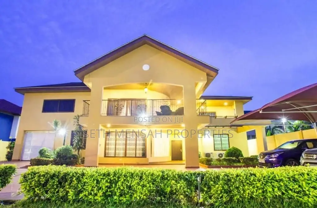Furnished 5bdrm House in Skm, Adjiriganor for sale
