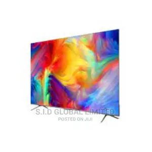 TCL Uhd 55P635 55inch Google TV Edgeless