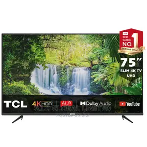 TCL 75P635 75 Inch Android Google Smart TV