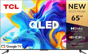 TCL 65′′ Qled Smart Google 65C645 Full Android Tv