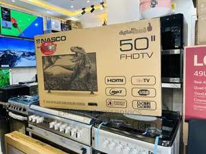 Amazing  Deal on Nasco 50”FHD Satellite Digital