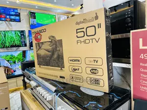 Energy Efficiency Nasco FHD Digital Satellite Tv  50”