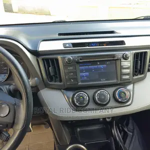 Rent a Car - Toyota Rav 4 Le Grey