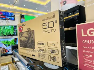 Inbuilt Decoder Nasco FHD Digital Satellite  Tv  50”