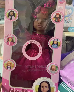 20inches Black African Doll / Talking Doll