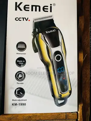 Kemei Rechargeable Cordless Hair Clippers