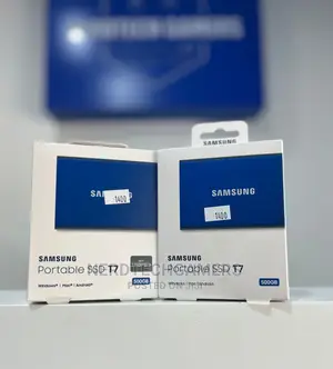 SAMSUNG T7 Portable SSD 500GB - Up to 1050mb/S - USB 3.2 Ext