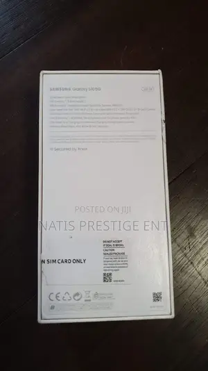 New Samsung Galaxy S10 5G 256 GB Black