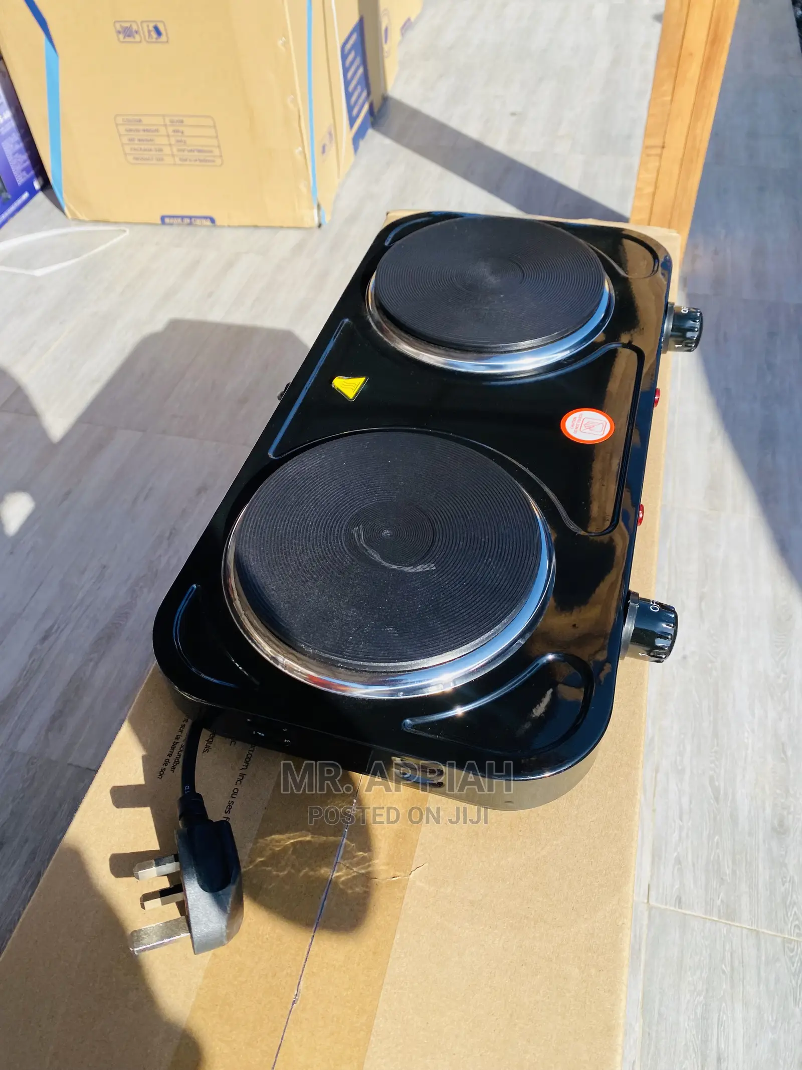 (2000W) Brand New 2 Hot Electric Cooker at Best Price at 