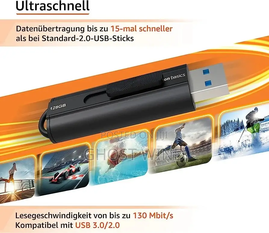 Amazon Basic Flash Drives