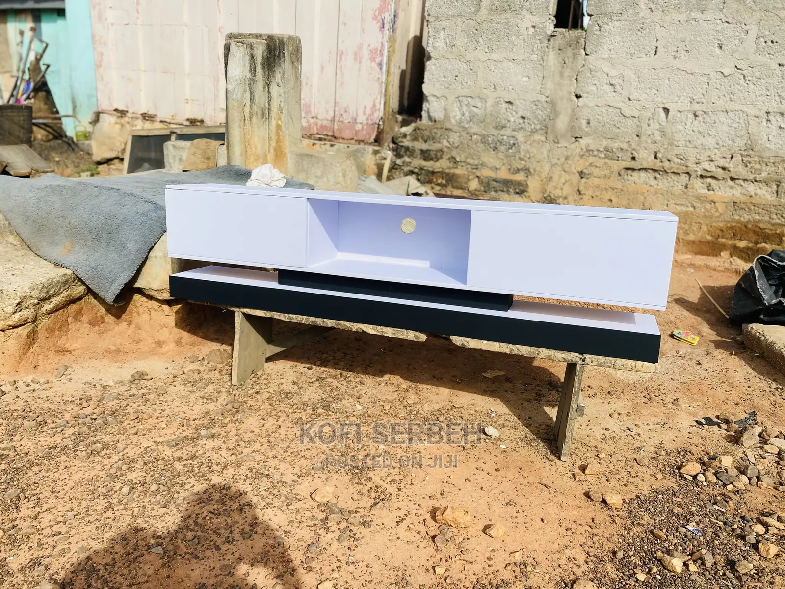Wooden Tv Stand