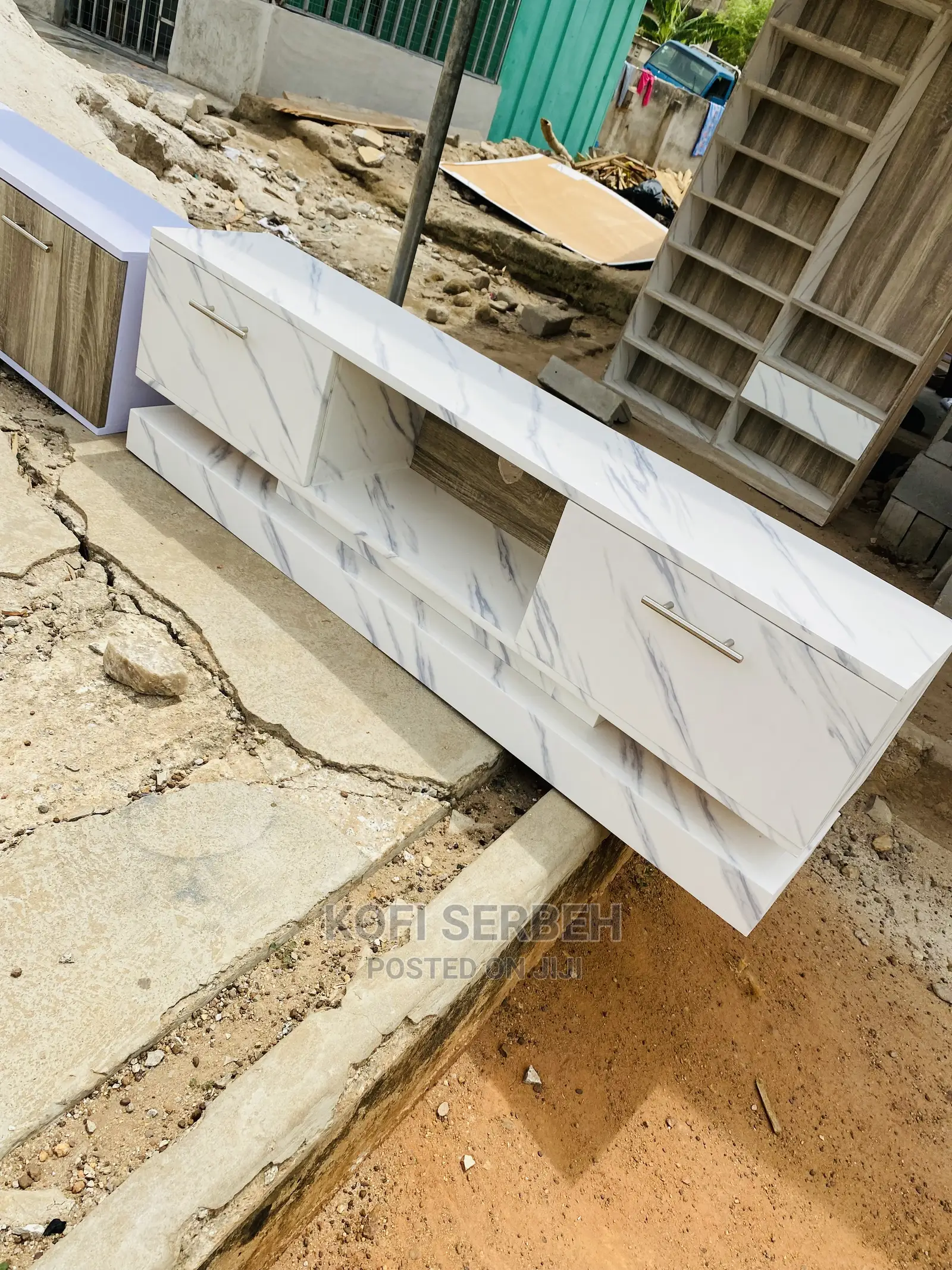 Wooden Tv Stand