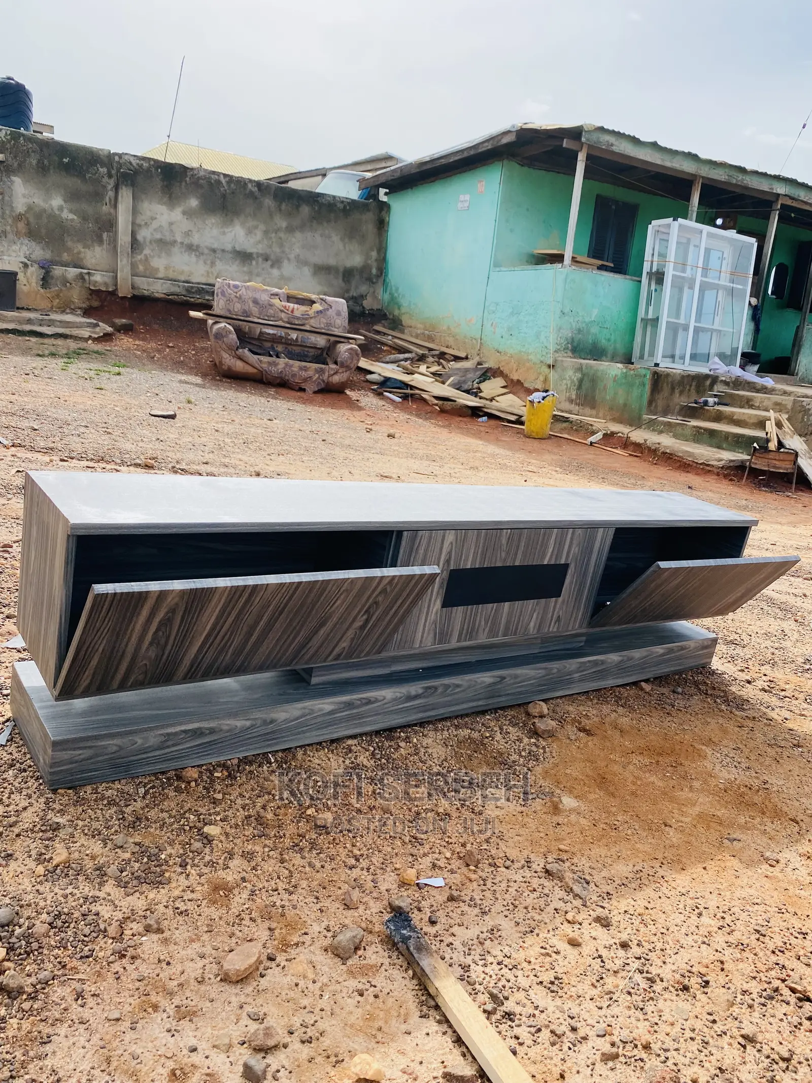 Locally Made Wooden Tv Stand