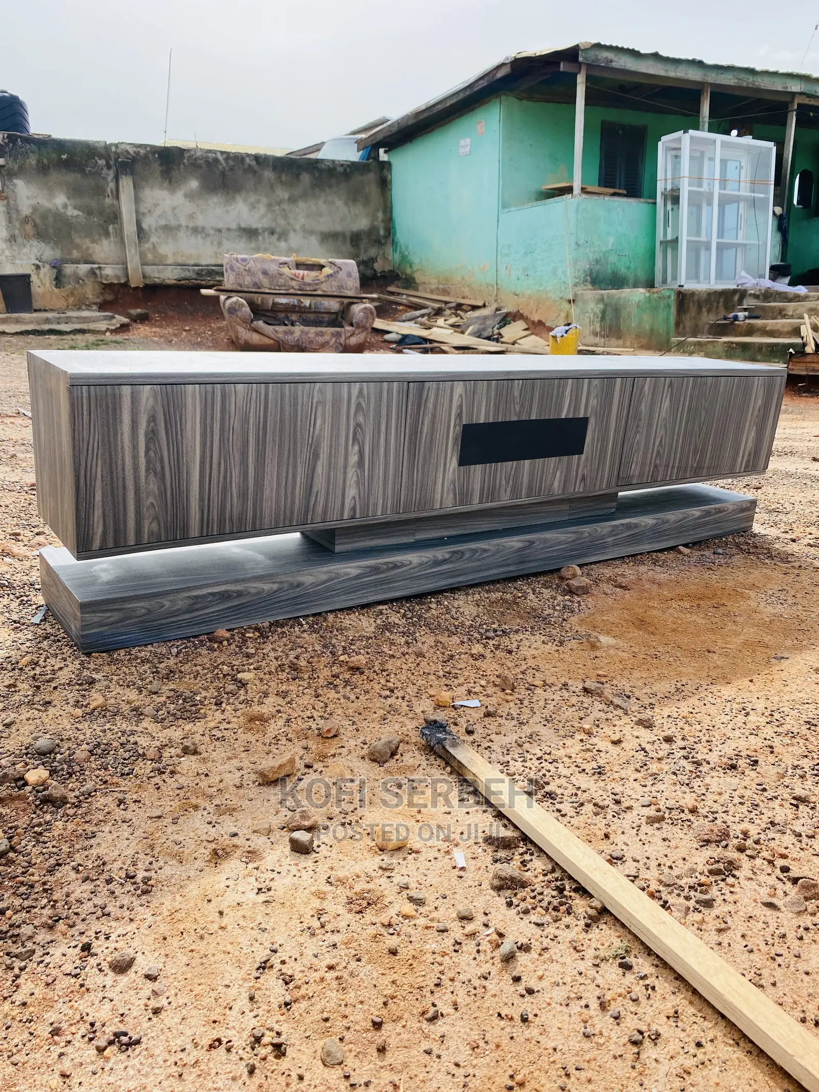Locally Made Wooden Tv Stand