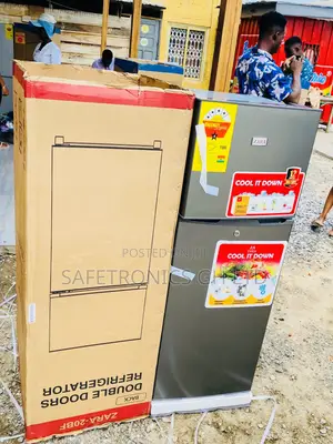 Energy Saving Doubledoor Topfreezer Zara-20bf Fridge 
