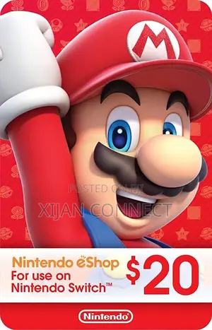 Nintendo Eshop Giftcard