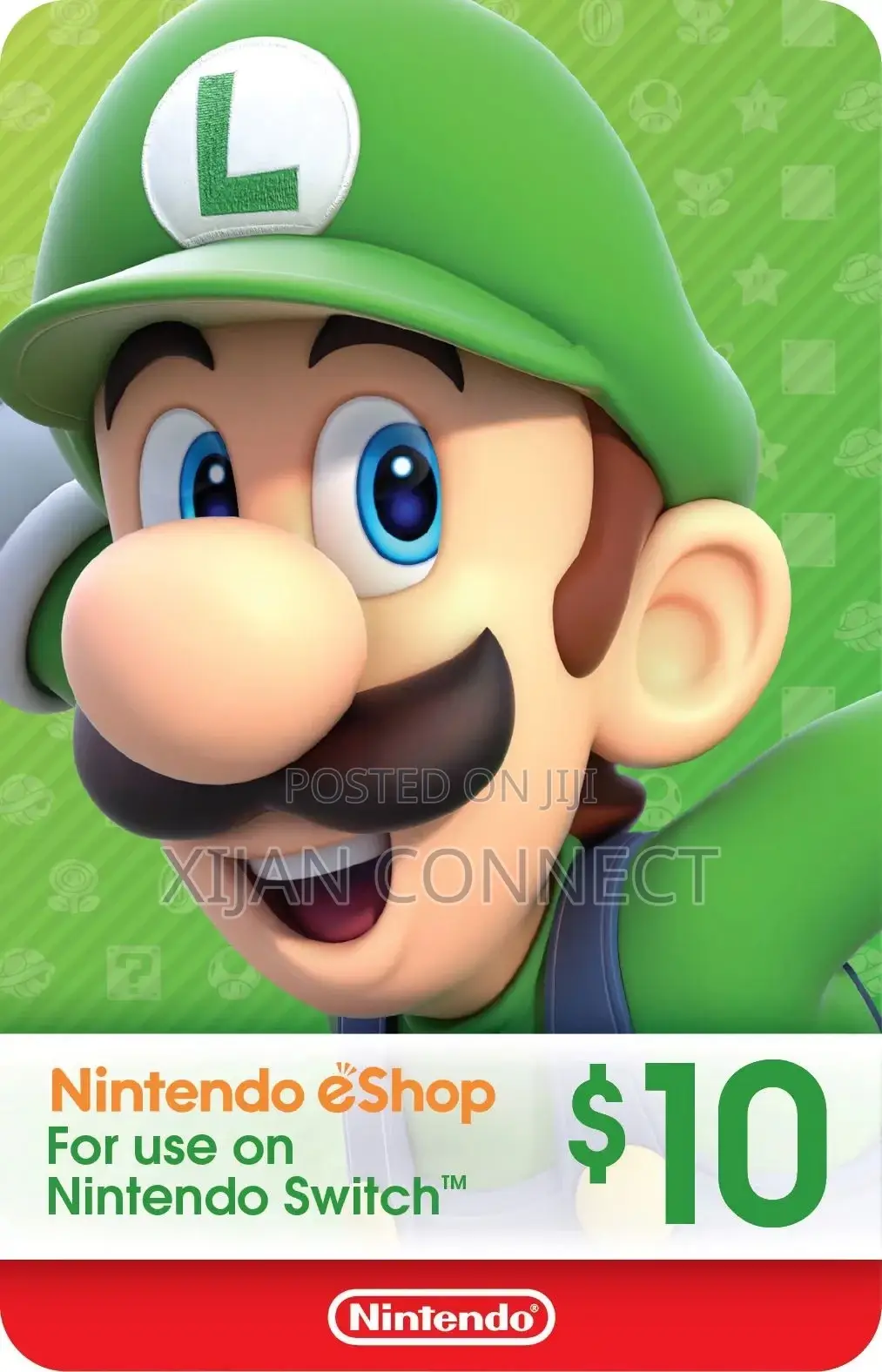 Nintendo Eshop Giftcard