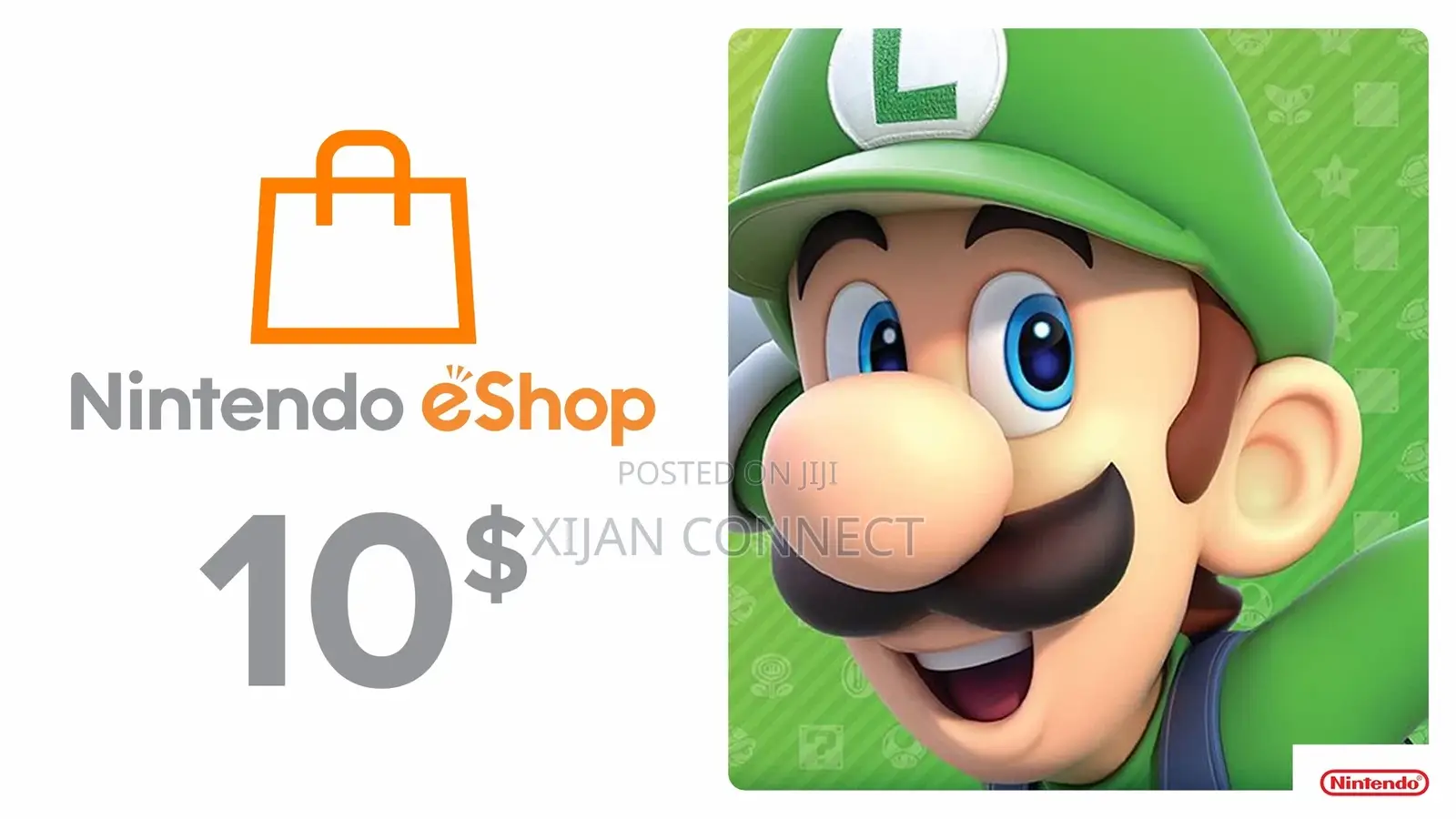 Nintendo Eshop Giftcard