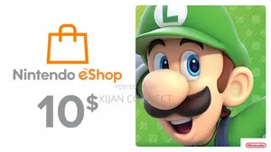 Nintendo Eshop Giftcard