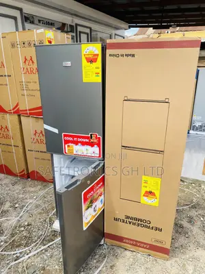 Newly Arrived Doubledoor Bottomfreezer Zara-240bf 