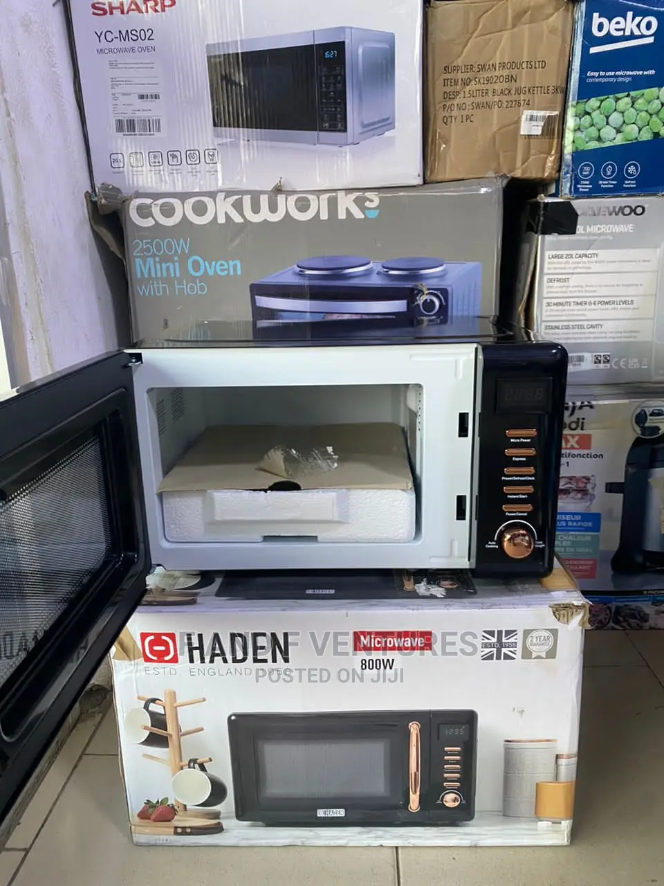 Latest Haden Digital Microwave- UK