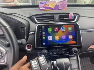 Honda CR-V Carplay Android Auto Screen