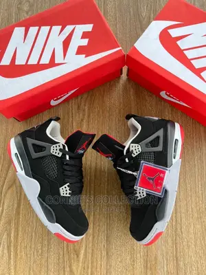 Air Jordan 4 Retro "Bred 2019