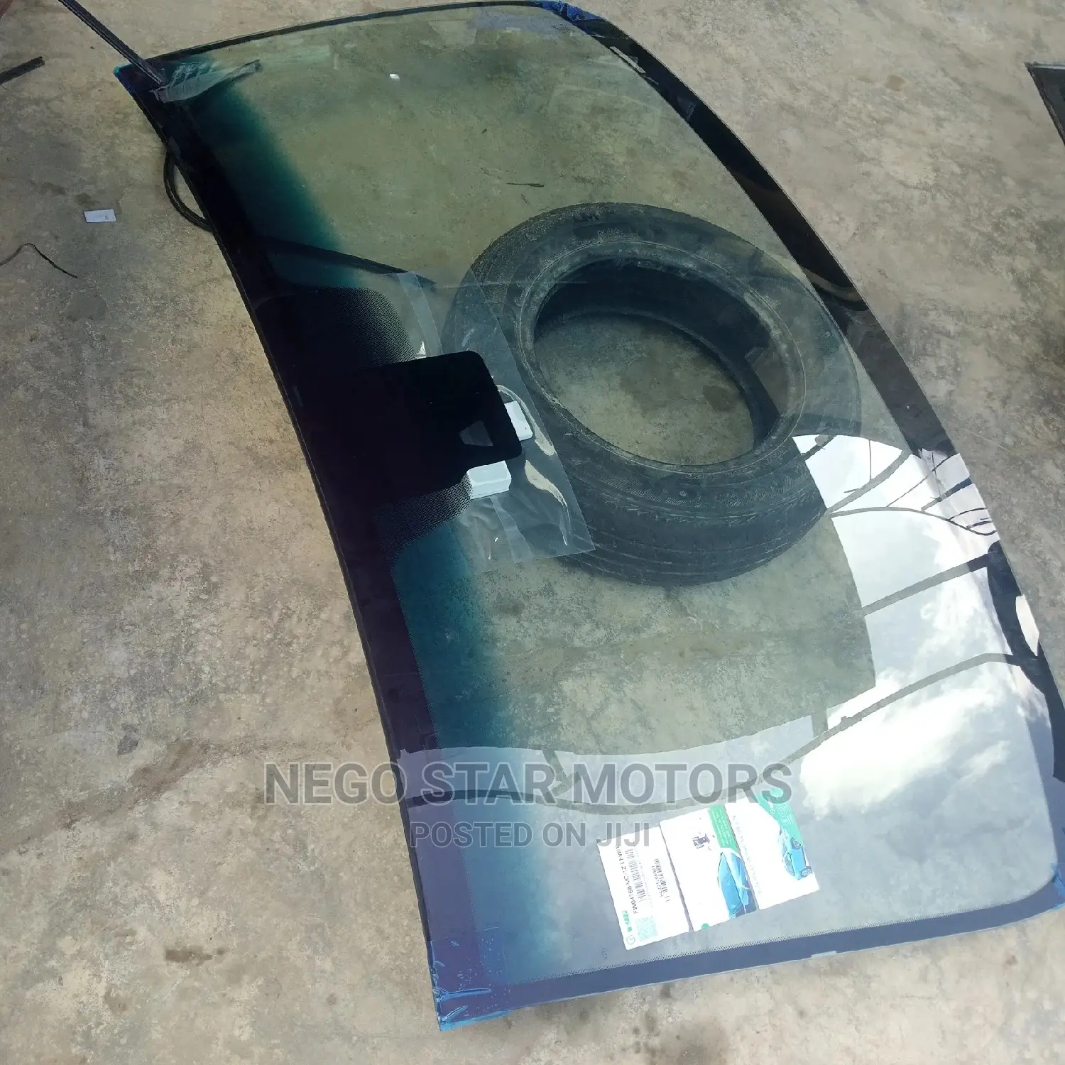 Toyota Tundra Front Windscreen Camera Type