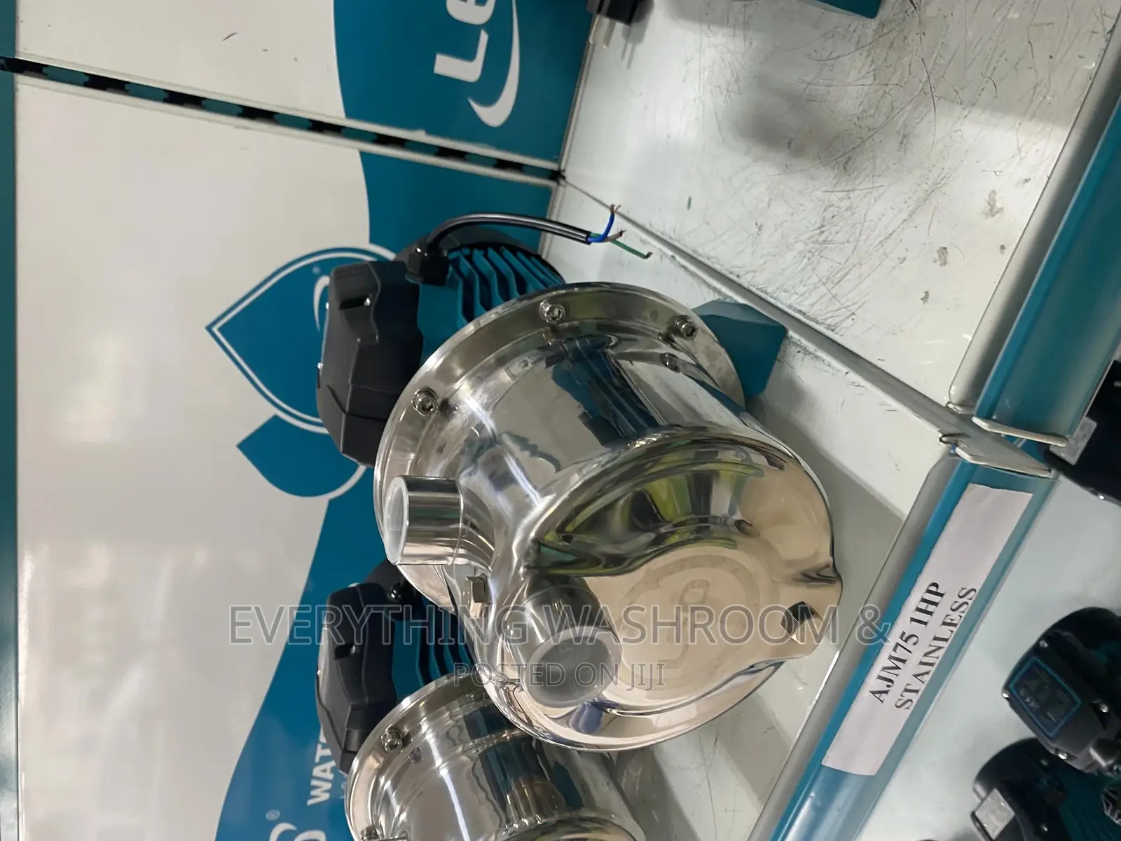 Leo 1hp Stainless Steel Water Pump_efficient Leo Jet Pump