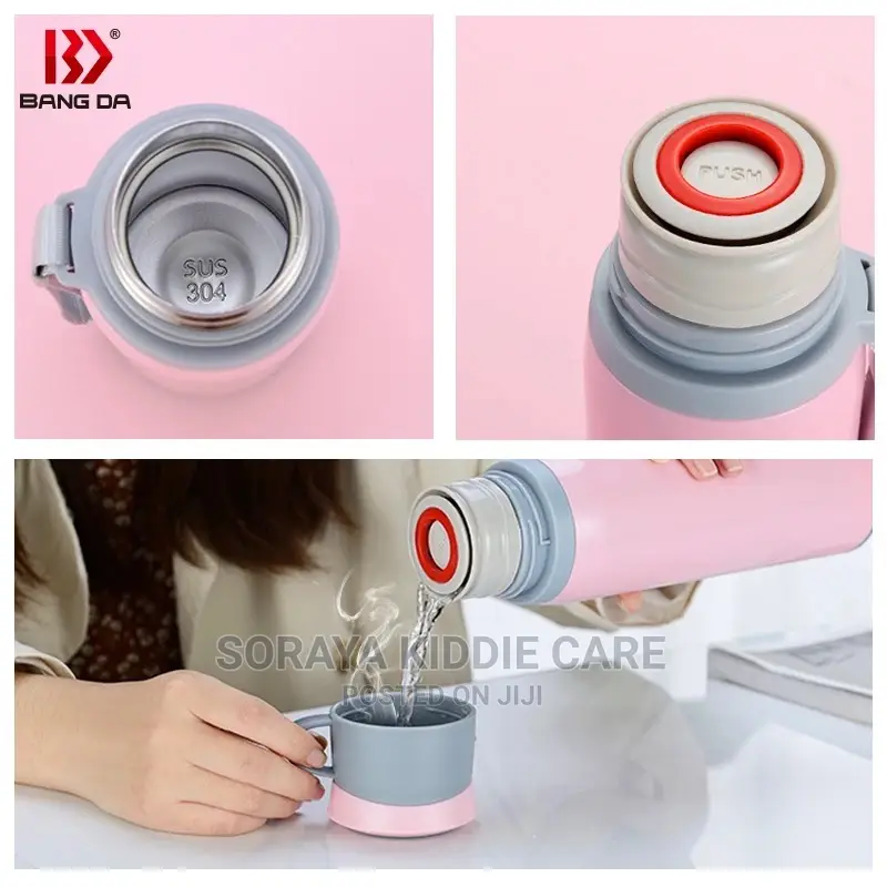 Stainless Steel Flask