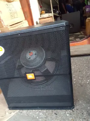 JBL Single Bass Speaker.