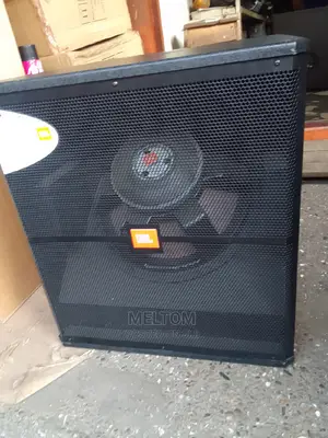 JBL Single Bass Speaker.