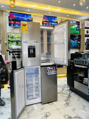 Pearl Fridge 614IXWD No1 Quality Sleek Side by Side