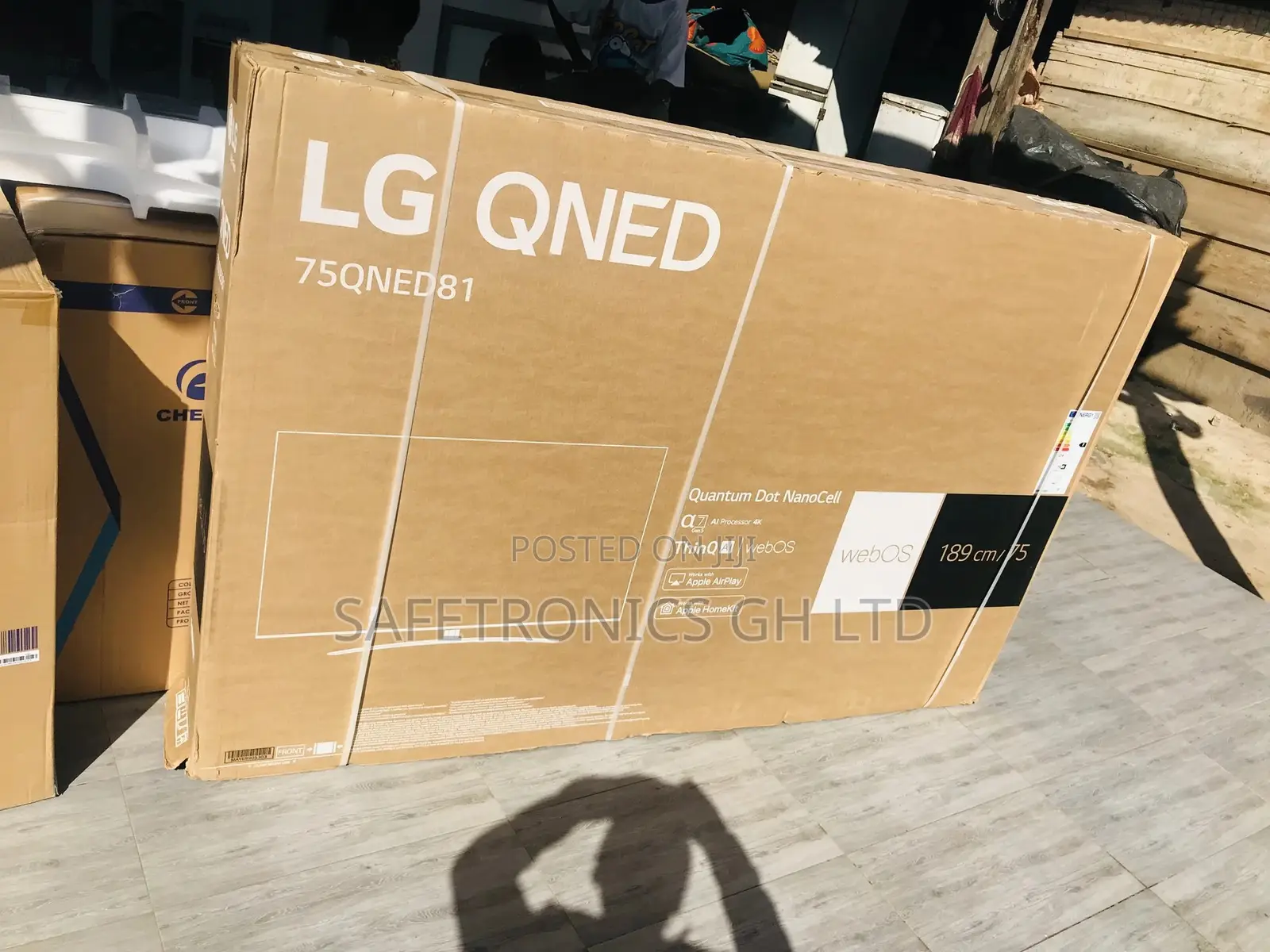 Best Sales on Lg Smart QLED Glossy QNED 75 Inches Tv