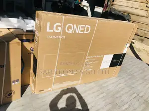 Affordable QLED Glossy 75 Inches QNED LG Tv