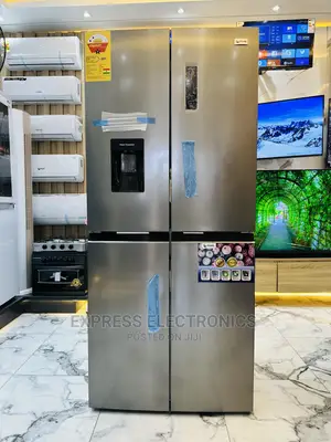 Dark Grey Body Finish Pearl Fridge 614IXWD
