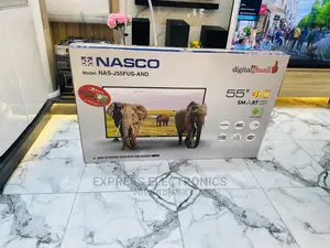Inbuilt Satellite Decoder Nasco UHD 55”Smart Tv 