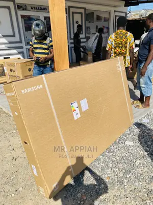 Original Samsung 75 Inch QLED Smart Tv Available(75Q60B)