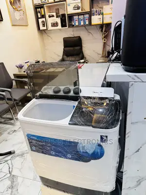 High Quality Spin White Midea 7kg Topload WM