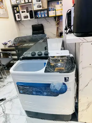 Foreign Standard Midea Twintub Topload 7kg Washing Machine