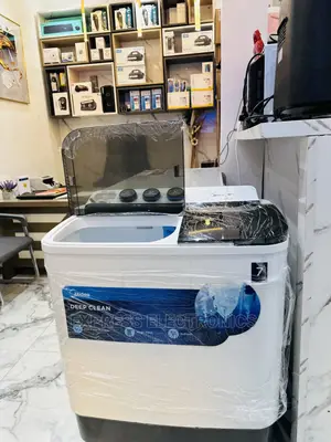 Transparent Lid Sleek Midea 7kg Topload Washing Machine