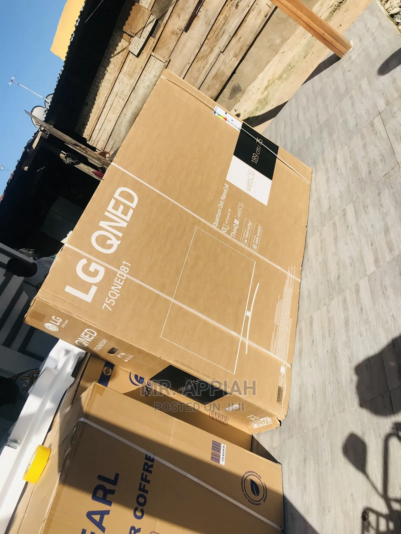 Durable Affordable LG QNED 75 Inch Tv Available(75qned813)