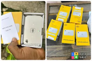 MTN Brand New 4G Mifi Devices