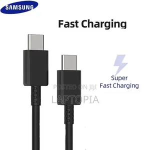 Original Samsung Fast Type C-C
Cable