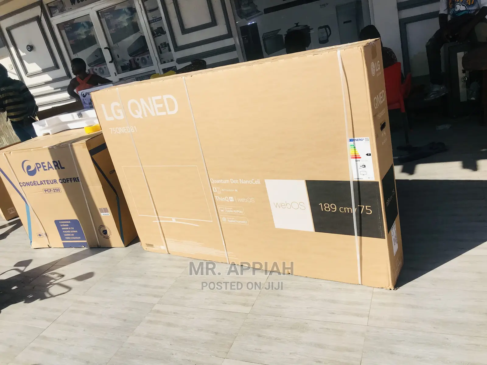 High Quality LG(75qned813)75 Inch Smart LED Tv in Stock